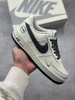 夏日特惠💰430 海外限量发售 公司级 Nike Air Force 1 Low “Hoops” 米深灰小勾空军一号低帮休闲板鞋 商品缩略图0