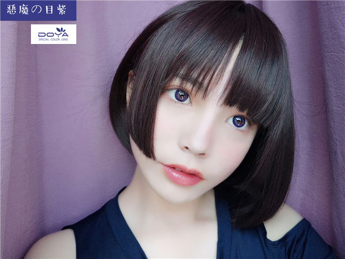 DOYA 恶魔之目紫色美瞳