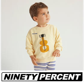 NINETYPERCENT 潮牌卫衣薄搞怪婴儿服长袖纯棉新出生宝宝连体衣服