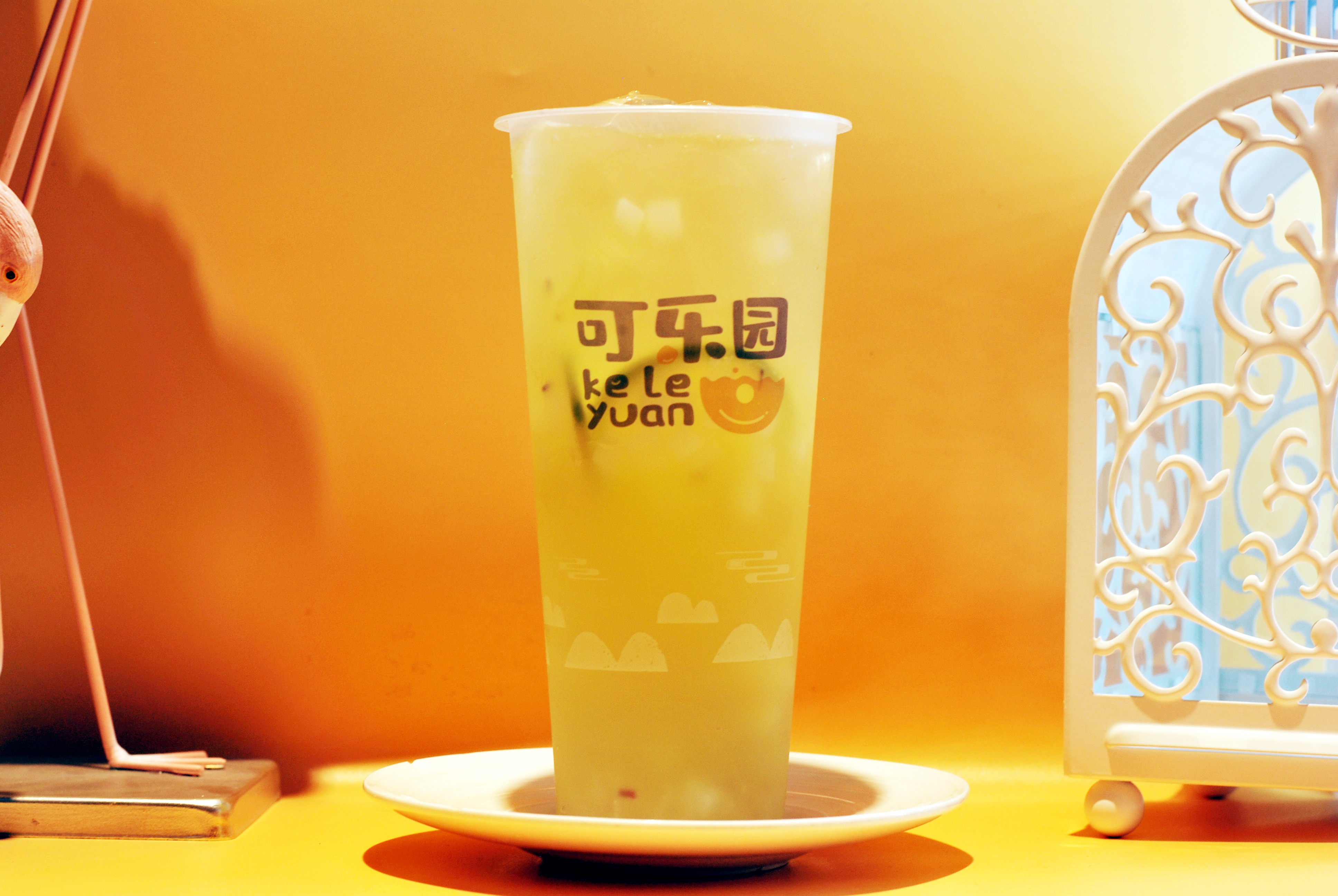 柠檬茶500ML