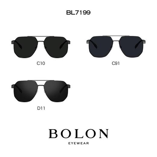 【男】暴龙2024新品碳纤维太阳镜驾驶镜BL7199 商品图4