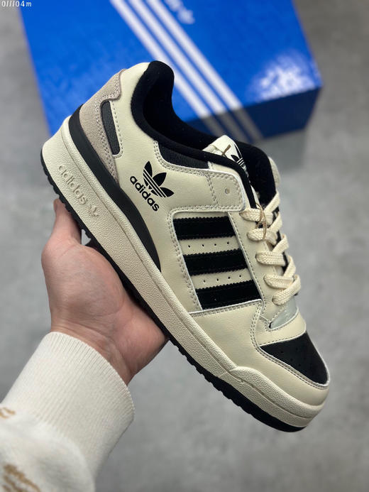 夏日特惠💰420 阿迪达斯 Adidas Forum 84 百搭潮流休闲运动板鞋 商品图0