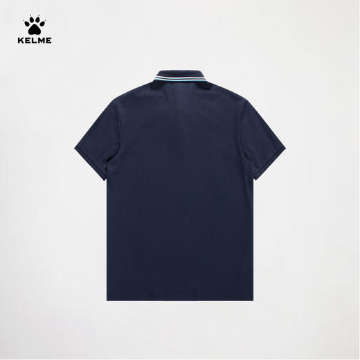 卡尔美艺术风帆系列男士短袖POLO衫 商品图6