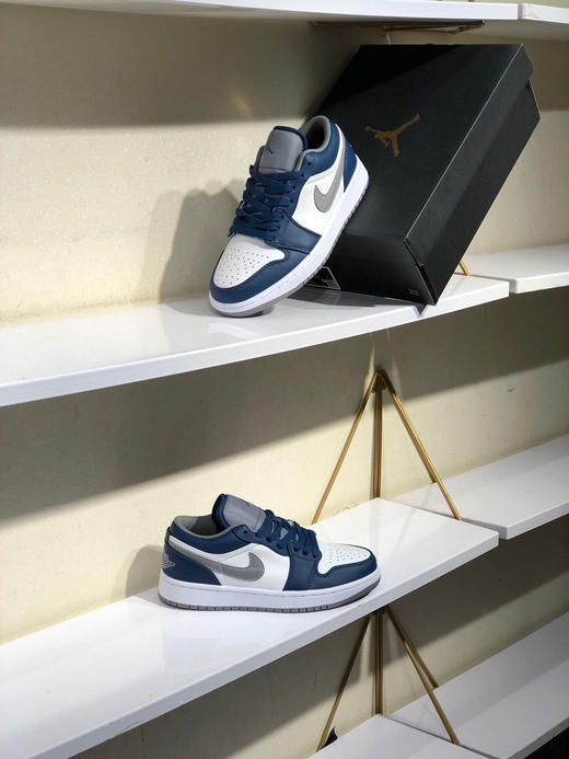 夏日特惠💰390 公司级 # Air Jordan 1 Low 乔丹一代低帮板鞋 商品图8