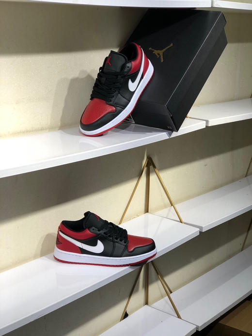 夏日特惠💰390 公司级 # Air Jordan 1 Low 乔丹一代低帮板鞋 商品图8