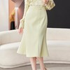 半身裙女2024春装新款高腰显瘦鱼尾裙中长款包臀裙1780 商品缩略图0