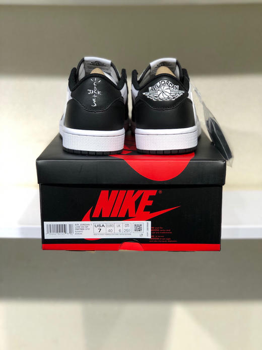 夏日特惠💰430 公司级 # Travis Scott x Air Jordan AJ1 Low OG SP TS联名倒勾低帮 商品图6