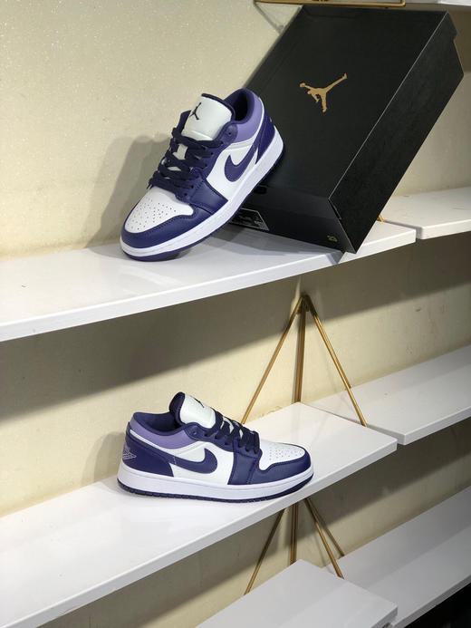 夏日特惠💰390 公司级 # Air Jordan 1 Low 乔丹一代低帮板鞋 商品图8