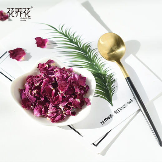 玫瑰花瓣茶30g 商品图4