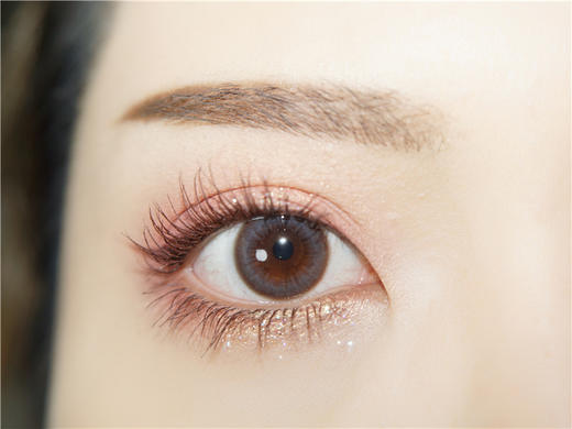 DK·DeeKay G358 Latte Gray牛奶拿铁 年抛直径14.0mm日常美瞳 巧克力灰色 商品图1