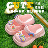 【简约色彩，夏日搭配更随心！】独角兽小女孩拖鞋夏季室内软底，公主宝宝可爱沙滩儿童洞洞鞋户外-QQ 商品缩略图2