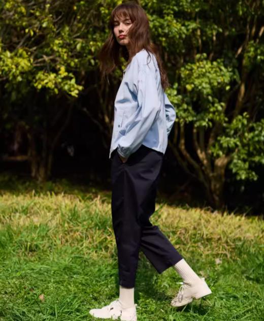 AIGLE艾高新款女士DFT速干吸湿COOLMAX凉爽户外七分裤S85 商品图0