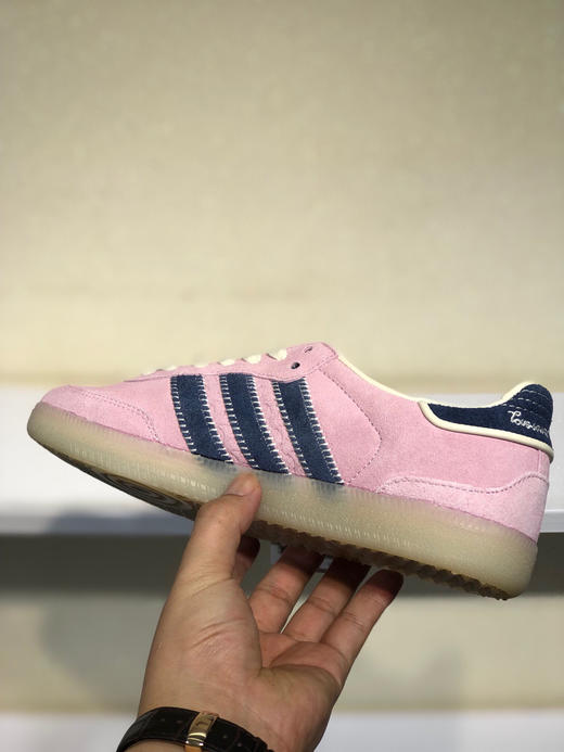 夏日特惠💰350 WALES BONNER x adidas originals Samba 头层真马毛 徳训 耐磨低帮板鞋 男女同款 商品图2