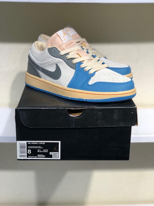 夏日特惠💰390 公司级 # Air Jordan 1 Low 乔丹一代低帮板鞋 商品图4