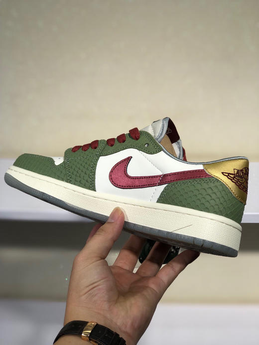 夏日特惠💰390 公司级 # Air Jordan 1 Low 龙年限定 AJ1乔1低帮休闲板鞋 商品图2