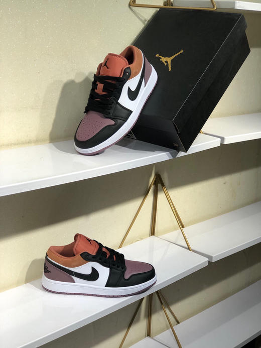 夏日特惠💰390 公司级 # Air Jordan 1 Low 乔丹一代低帮板鞋 商品图7