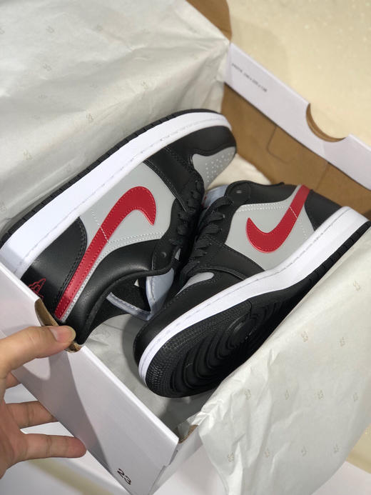 夏日特惠💰390 公司级 # Air Jordan 1 Low 乔丹一代低帮板鞋 商品图7