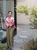 微瑕秒杀 |盛唐婧 |真丝库缎龙纹外套-粉色[特价品](特殊商品不退不换) 商品缩略图4