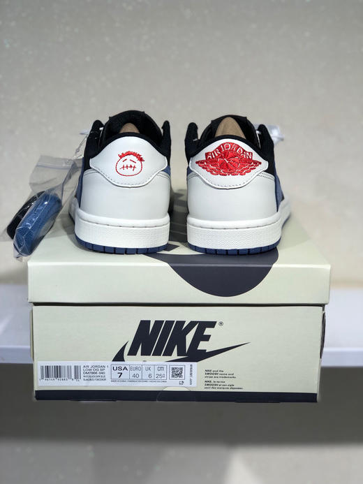 夏日特惠💰430 公司级 # Travis Scott x Air Jordan AJ1 Low OG SP TS联名倒勾低帮 商品图6