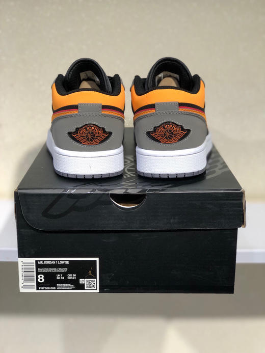 夏日特惠💰390 公司级 # Air Jordan 1 Low 乔丹一代低帮板鞋 商品图6