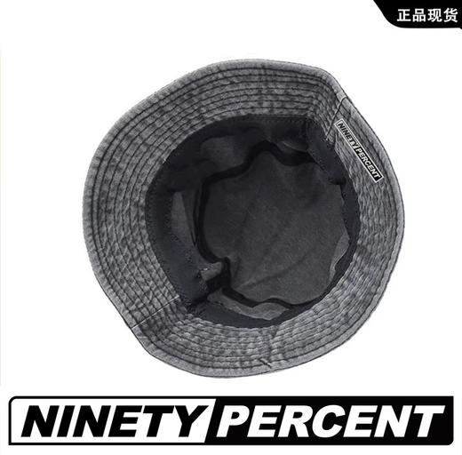 NINETYPERCENT 水洗渔夫帽男女户外潮牌嘻哈盆帽 商品图1