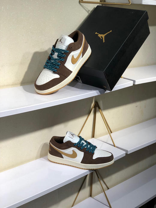 夏日特惠💰390 公司级 # Air Jordan 1 Low 乔丹一代低帮板鞋 商品图8