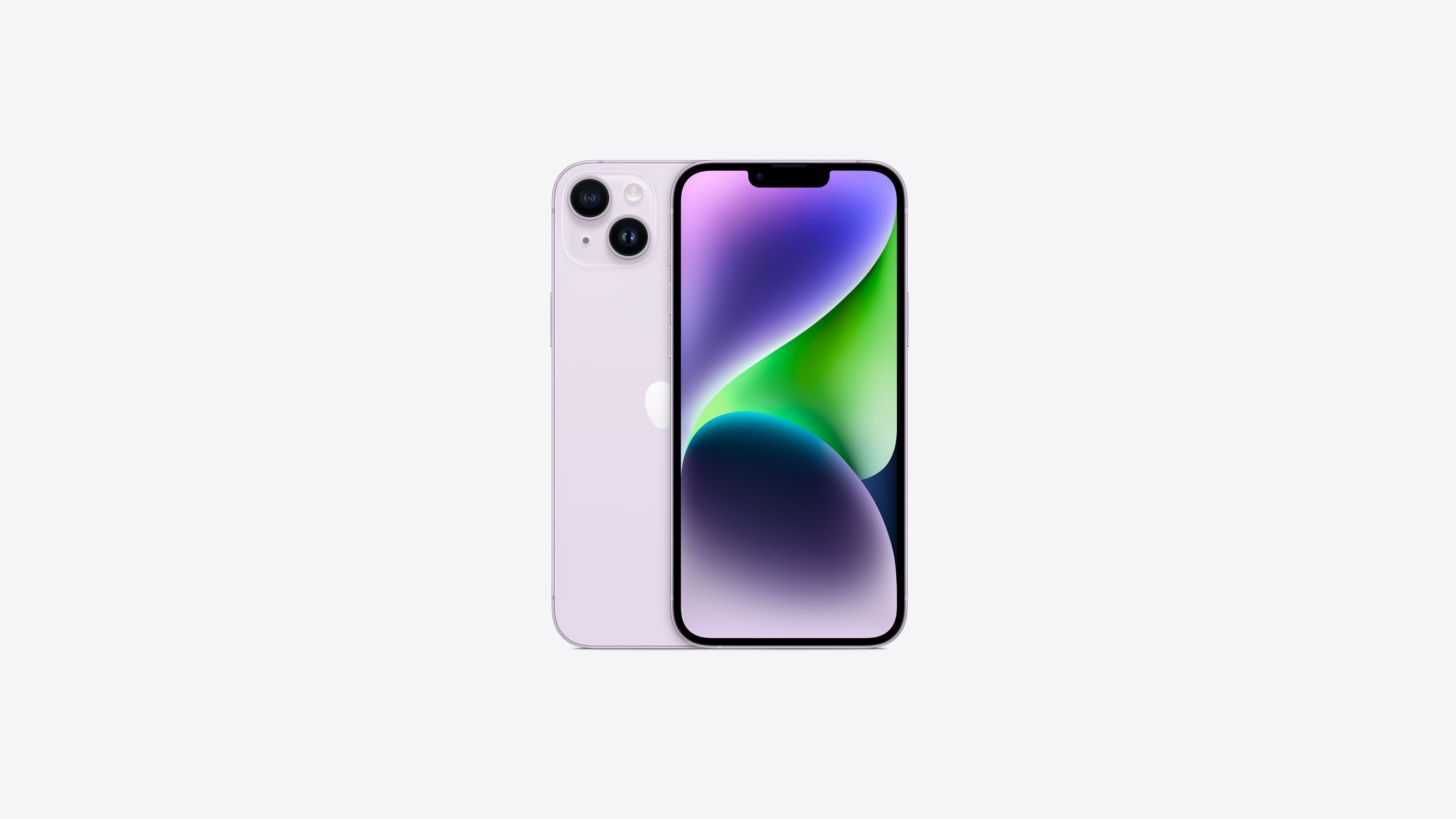 iPhone14Plus 128G 紫色 演示机