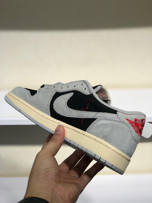 夏日特惠💰430 公司级 # Travis Scott x Air Jordan AJ1 Low OG SP TS联名倒勾低帮 商品图2