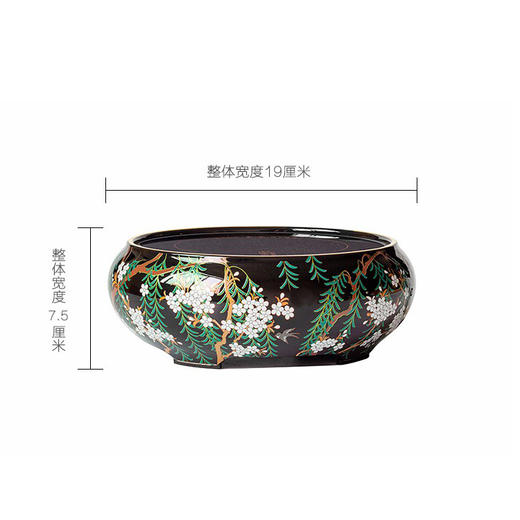 【厂家直发】龙隐斋有福·杨柳岸电陶炉家用功夫茶具烧水煮茶炉小型静音电茶炉泡茶专用茶炉 商品图4