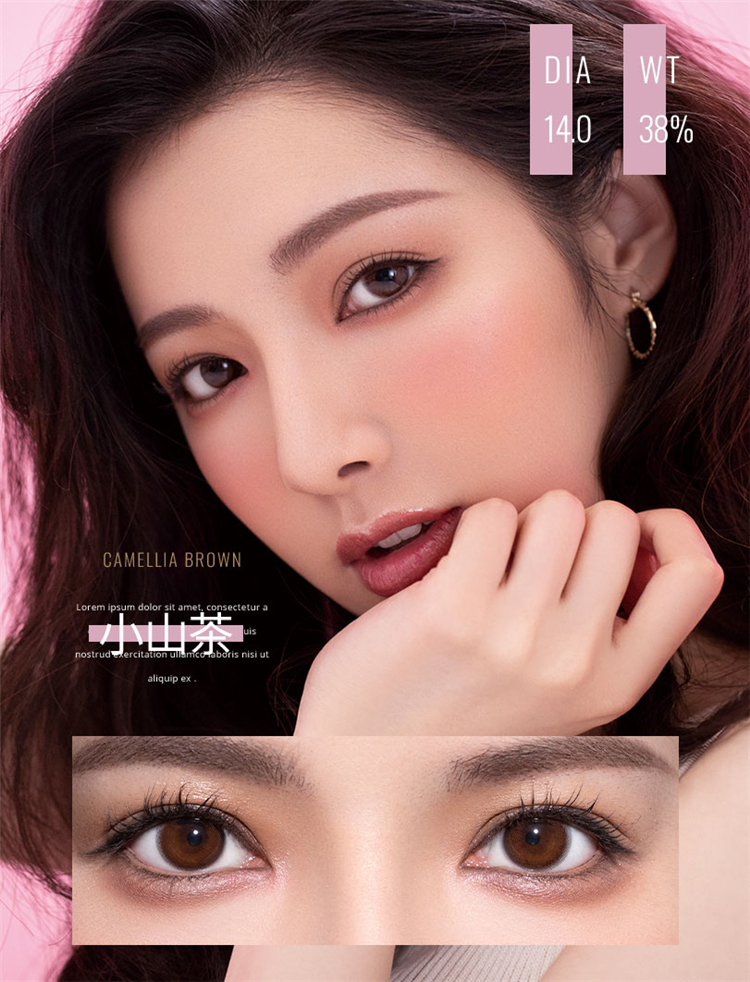 SunYior秀儿 camellia brown 小山茶