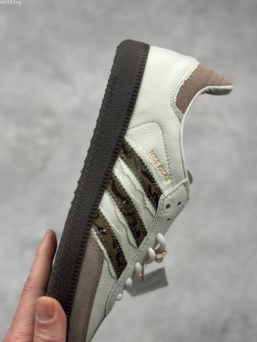 夏日特惠💰350 公司级 Adidas Originals Samba Vegan桑巴德训鞋 商品图5