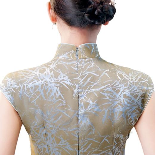 无袖改良盘扣，复古年轻款旗袍YM8073 商品图4