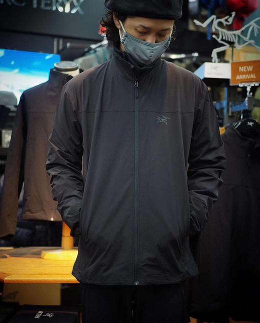 【ArcTERYX gamma始祖鸟 早春首推户外软壳防水男女同款立领薄款轻量外套】 商品图4