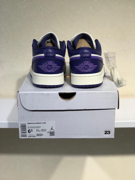 夏日特惠💰390 公司级 # Air Jordan 1 Low 乔丹一代低帮板鞋 商品图6