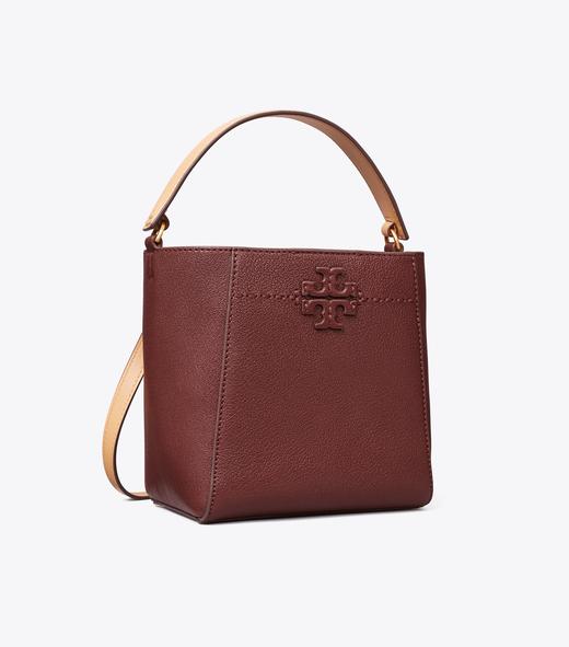 好折！Tory burch TB专柜款MCGRAW小号桶包 商品图2