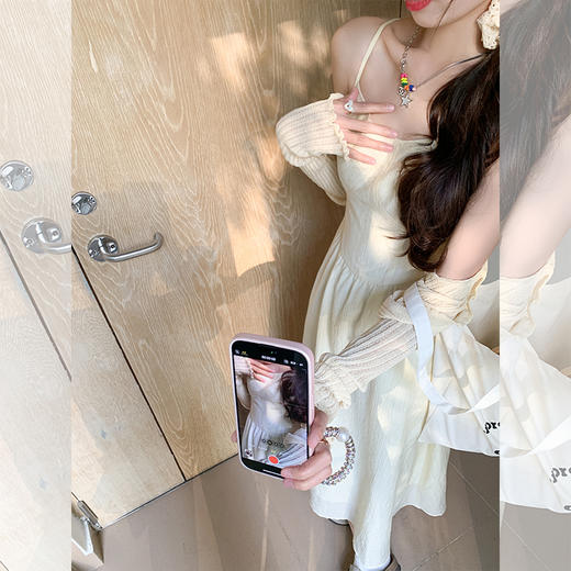 <曾小咸推荐> 微信粉丝秒杀专场 仅此今天 活动结束下架 【韩剧女主】嫩黄色连衣裙 日常159.99 立降70 元 今天秒杀价89.99 ！！ 商品图1