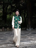 微瑕秒杀|  盛唐婧 |真丝织金蝴蝶宋锦马甲[特价品]](特殊商品不退不换) 商品缩略图2