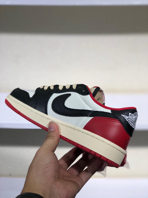 夏日特惠💰430 公司级 # Travis Scott x Air Jordan AJ1 Low OG SP TS联名倒勾低帮 商品图2