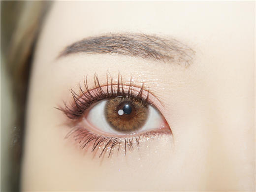 Color Baby 可奈绿 年抛直径14.5mm日常美瞳 绿色 商品图1