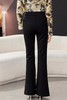 微喇裤女2024春装新款显瘦百搭修身休闲西装裤长裤1778 商品缩略图4