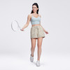 TITIKA运动短裤花苞抽带防走光休闲三分裤篮球跑步夏季健身裤11140 商品缩略图2