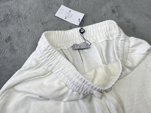 M可 夏季新款 男士 字母印花 休闲百搭 纯棉短裤/中裤/五分裤 Z-11558 商品图7