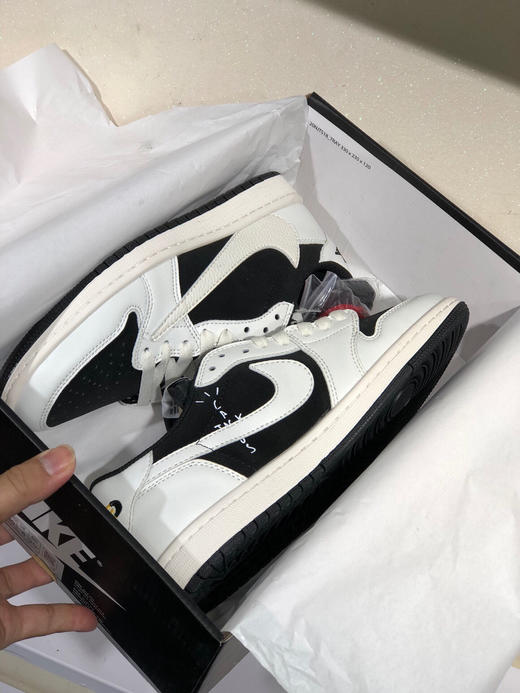 夏日特惠💰430 公司级 # Travis Scott x Air Jordan AJ1 Low OG SP TS联名倒勾低帮 商品图7