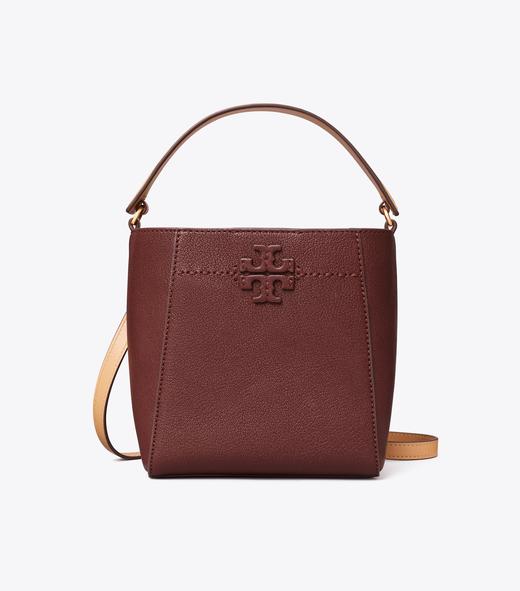 好折！Tory burch TB专柜款MCGRAW小号桶包 商品图1