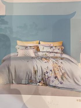 4F 晋帛家纺四件套 卡丽连