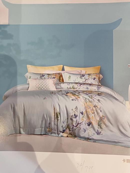 4F 晋帛家纺四件套 卡丽连 商品图0