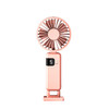 2025新款【挂脖手持小风扇 usb充电手持折叠风扇】五档风力 静音便携式 数显风扇 商品缩略图4