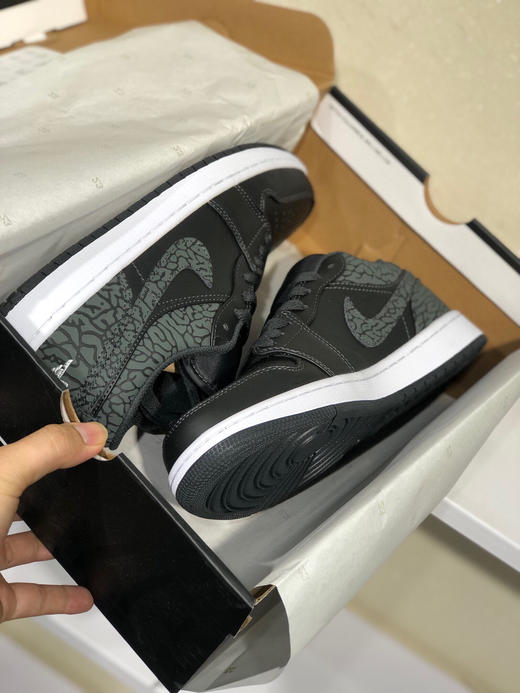 夏日特惠💰390 公司级 # Air Jordan 1 Low 乔丹一代低帮板鞋 商品图7