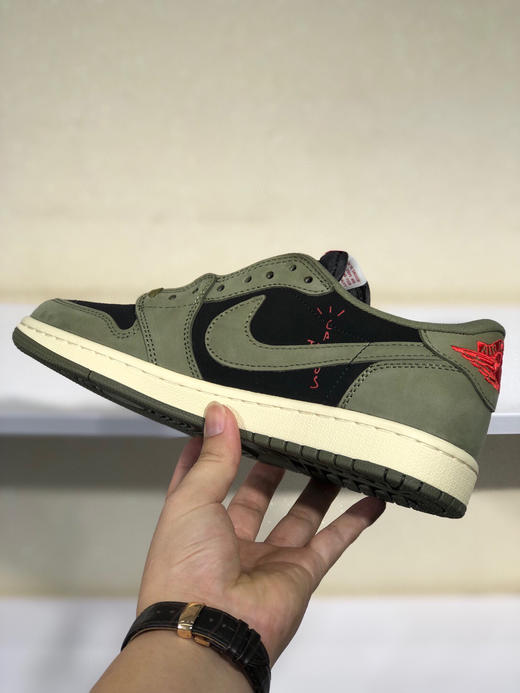 夏日特惠💰430 公司级 # Travis Scott x Air Jordan AJ1 Low OG SP TS联名倒勾低帮 商品图2