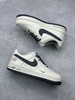 夏日特惠💰430 海外限量发售 公司级 Nike Air Force 1 Low “Hoops” 米深灰小勾空军一号低帮休闲板鞋 商品缩略图4